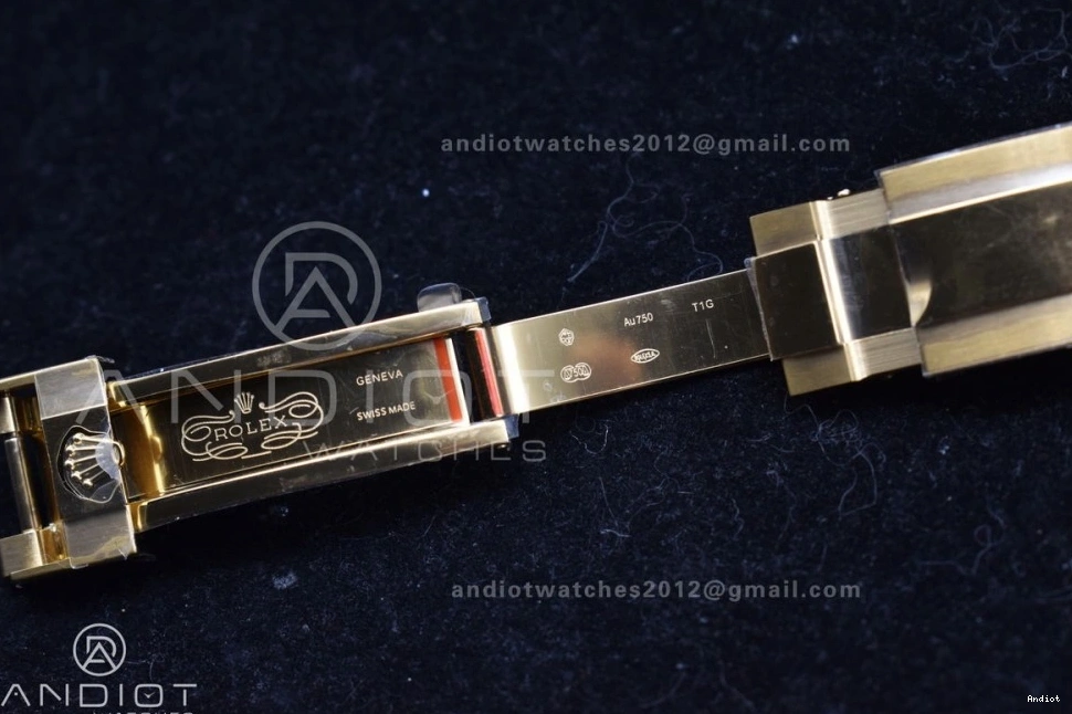 Bracelet QF 1:1 SH4130 RG Daytona V3 Edition on 116505 Dial Weight) (Gain Best Meteorite 1117